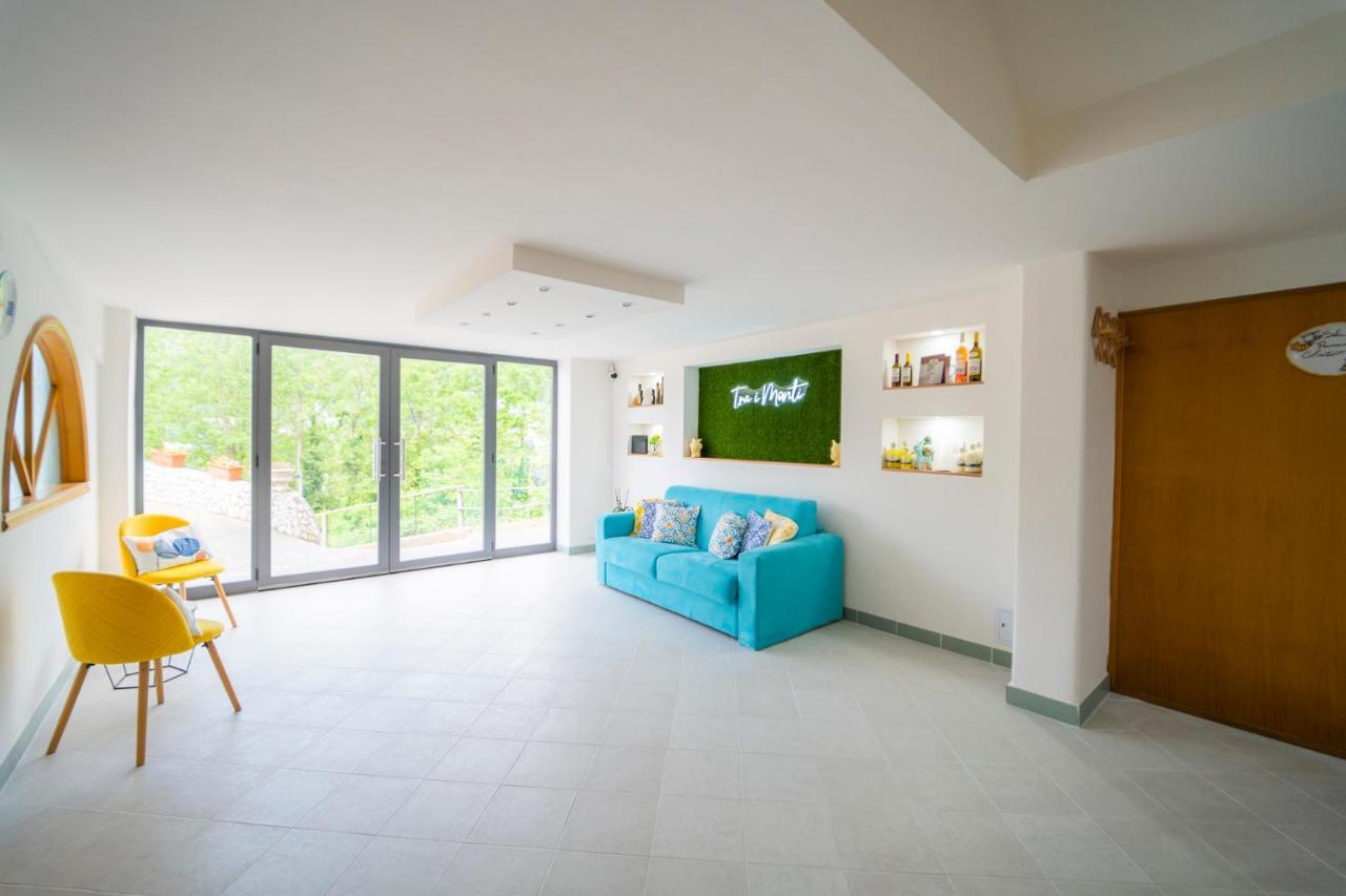Tra I Monti Bed & Breakfast Tramonti Exterior photo