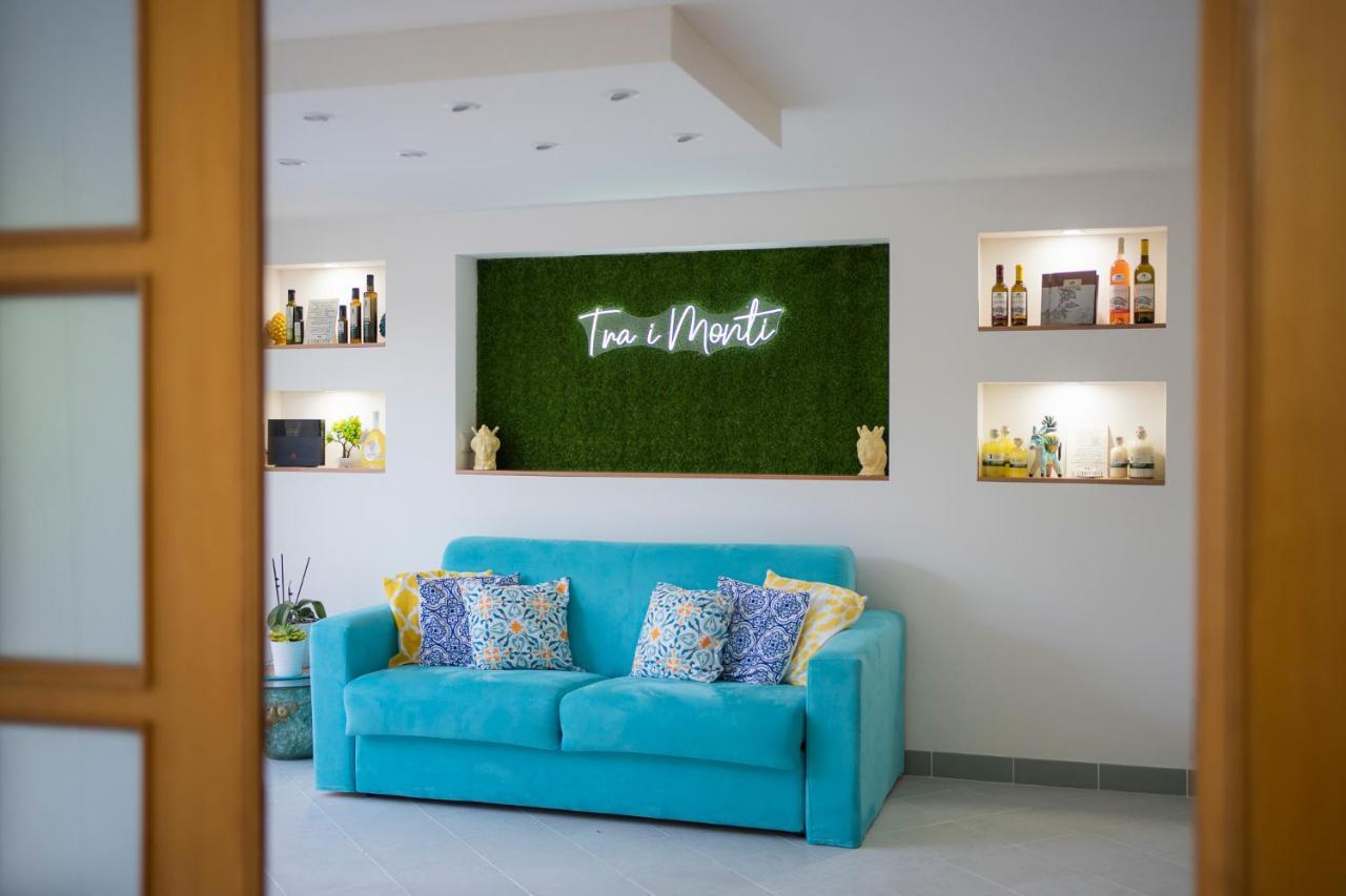 Tra I Monti Bed & Breakfast Tramonti Exterior photo