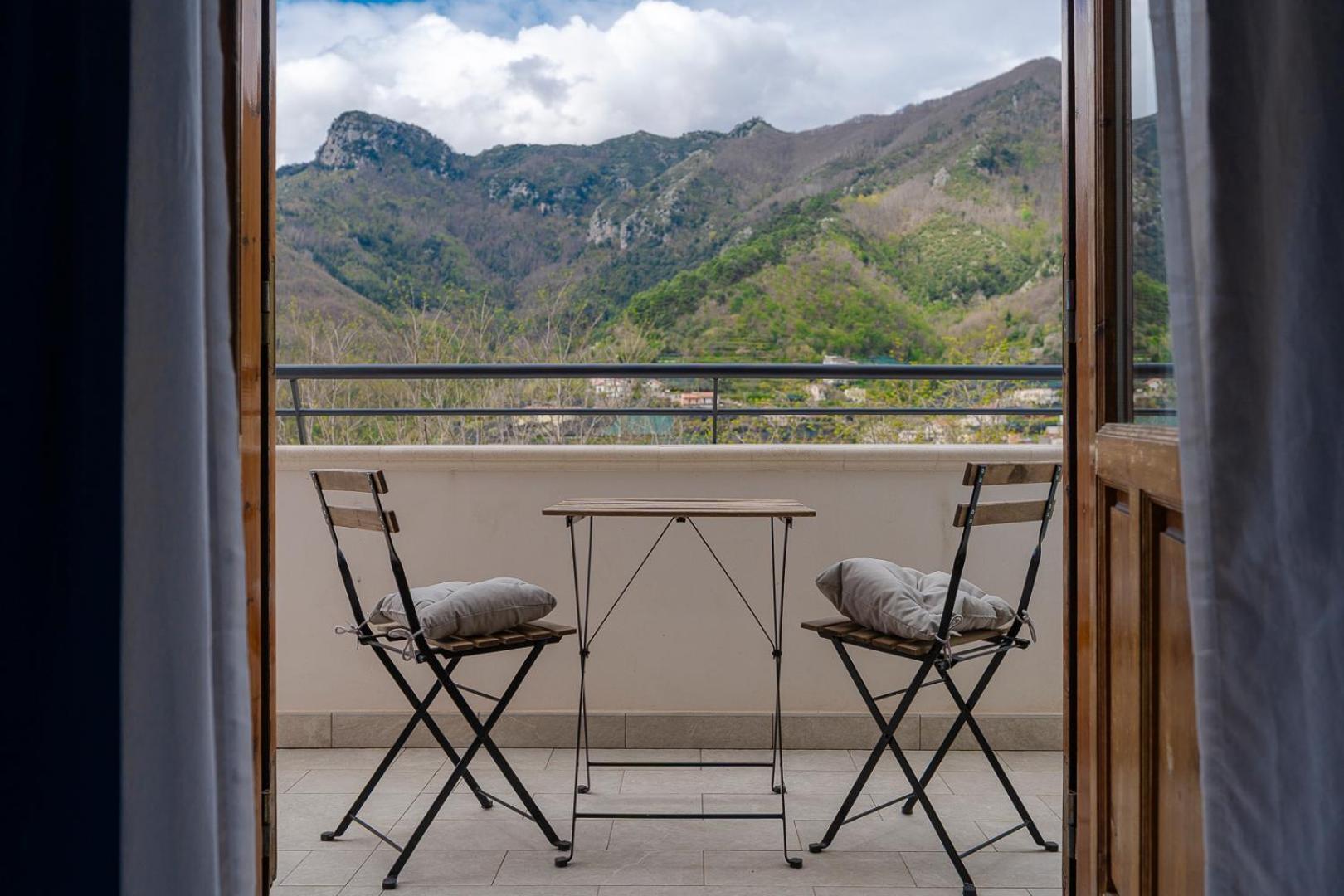 Tra I Monti Bed & Breakfast Tramonti Exterior photo