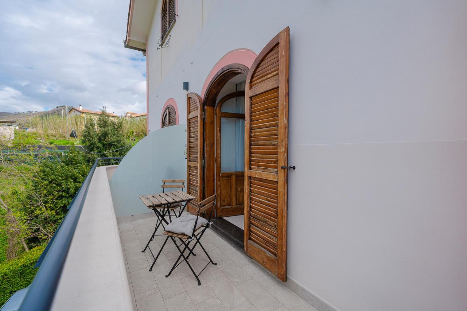 Tra I Monti Bed & Breakfast Tramonti Exterior photo