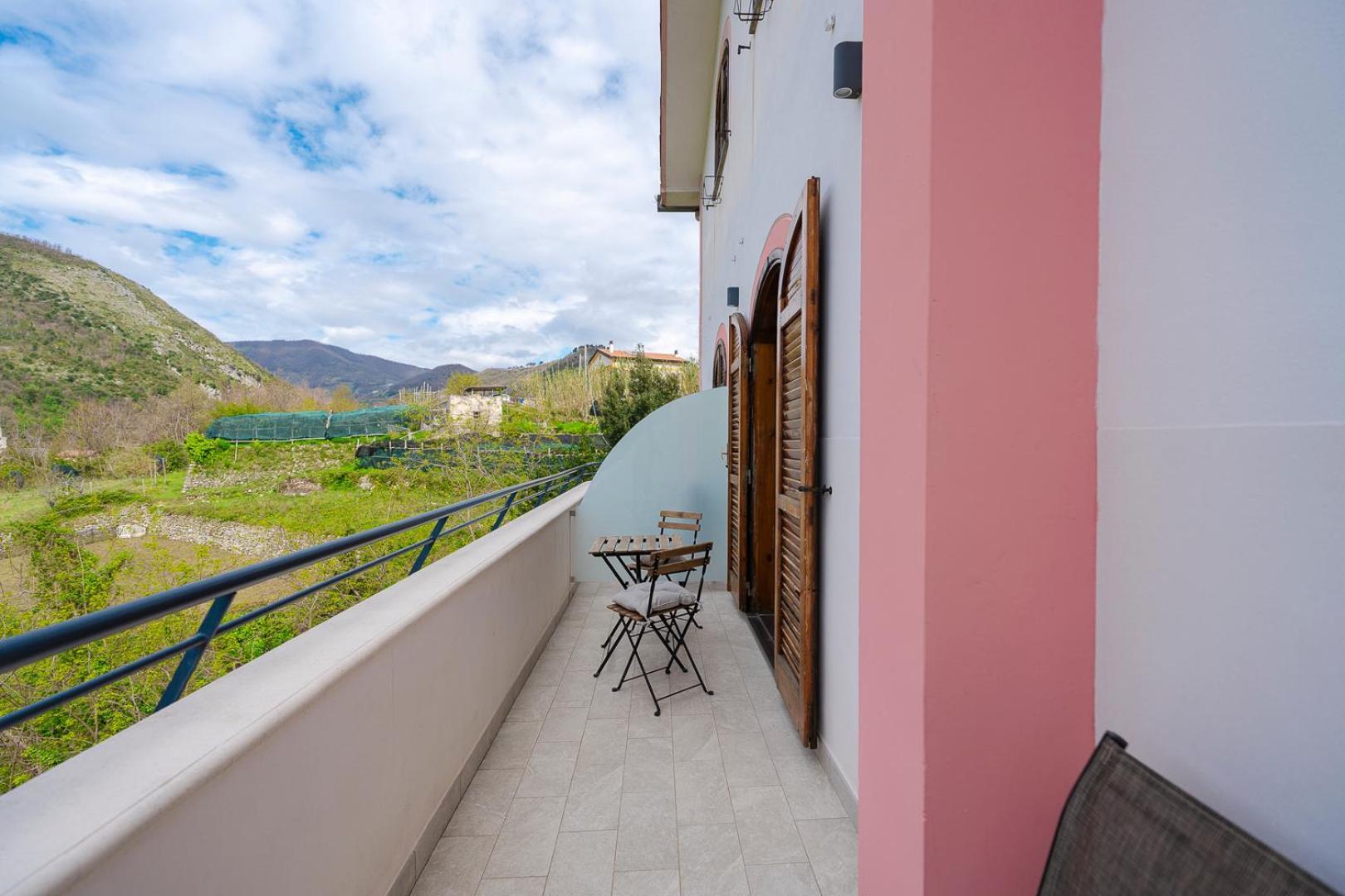 Tra I Monti Bed & Breakfast Tramonti Exterior photo