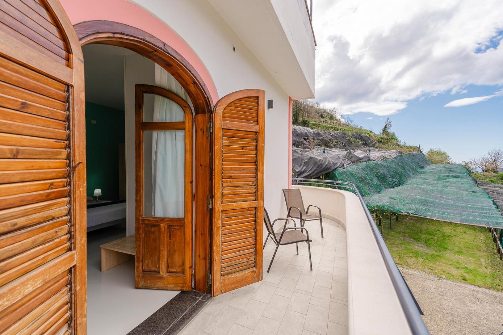 Tra I Monti Bed & Breakfast Tramonti Exterior photo